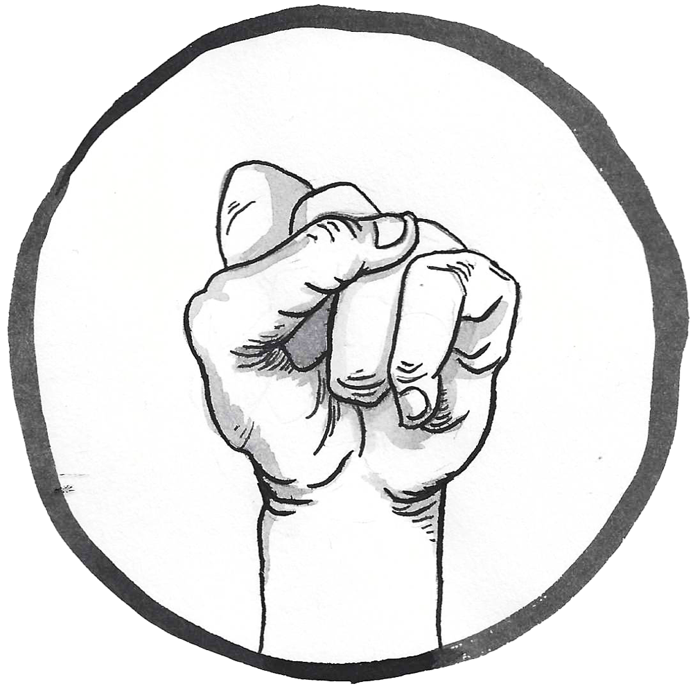 Illustration of a Human fist